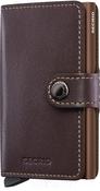 SECRID Men's Wallet - Miniwallet Original - Chocolate