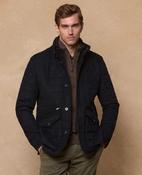 MAGEE Glenveigh Quilted Jacket - Navy image