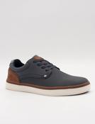 LLOYD &amp; PRYCE by Tommy Bowe Mastert Men's Shoes - Navy image