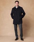 MAGEE Edergole Coat - Navy