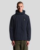 LYLE &amp; SCOTT Men's Water Resistant Hooded Jacket - Navy image