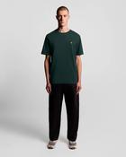 LYLE &amp; SCOTT Men's Cotton Crew Neck - Green image