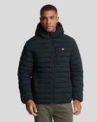 LYLE &amp; SCOTT Sports Water Resistant Puffer Jacket - Navy image