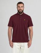 LYLE &amp; SCOTT Men's Polo - Burgundy image
