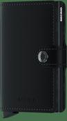 SECRID Men's Wallet - Miniwallet Matte - Black