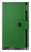 SECRID Men's Wallet - Miniwallet Matte - Green image