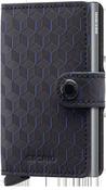 SECRID Men's Wallet - Miniwallet Optical - Black/Titanium image