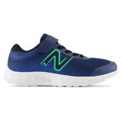 NEW BALANCE Boy's 520v8 Bungee Lace Running Shoe - Navy | PA520RG8 image