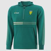 O'NEILLS Donegal GAA Kids' Nepal Fleece Half Zip Hoodie - Green