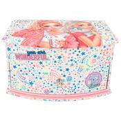 TOP MODEL Cutie Star Small Pink Jewellery Box with Mirror