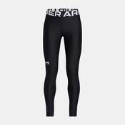 UNDER ARMOUR Girl's HeatGear Leggings - Black image