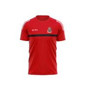 CLG An Clochan Liath - Dungloe GAA Adult T-Shirt - Red image