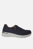 REDZ Women's Side Zip Trainer - Navy
