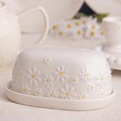 PRICE &amp; KENSINGTON Daisy Butter Dish