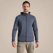 CRAGHOPPERS Men's NosiLife Deft Full Zip Hooded Top - Navy image