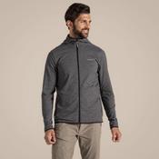 CRAGHOPPERS Men's NosiLife Deft Full Zip Hooded Top - Black image