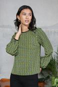 RANT &amp; RAVE Sade Blouse - Lime