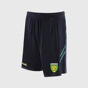 O'NEILLS Adult Donegal GAA Sedona Training Shorts - Navy image