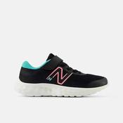 NEW BALANCE Girl's 520v8 Running Shoe - Black | PA520RB8