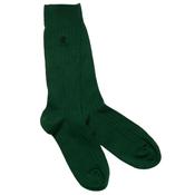 SWOLE PANDA Racing Sock - Green image