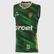 O'NEILLS Donegal GAA Kids' Training Vest - Green