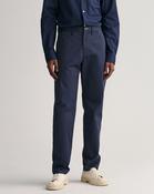 GANT Regular Fit Twill Chinos - Navy image