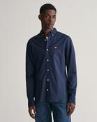 GANT Slim Fit Poplin Shirt - Navy