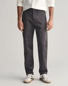 GANT Regular Fit Twill Chinos - Grey image