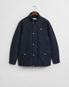 GANT Quilted Windshielder Jacket - Navy