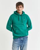 GANT Regular Shield Hoodie - Deep Green image