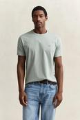 GANT Regular Shield Short Sleeve T-Shirt - Ceramic Grey image