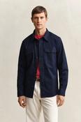 GANT Cotton Overshirt - Navy image