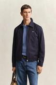 GANT Cotton Hybrid Jacket - Evening Blue image