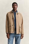 GANT Classic Barn Jacket - Taupe image