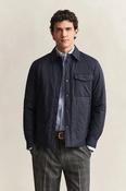 GANT Ultralight Padded Overshirt Jacket - Navy image