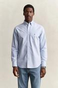 GANT Regular Fit Oxford Shirt - Blue image