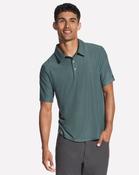 SKECHERS Men's GO DRI All Day Polo Shirt - Green image