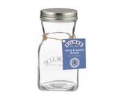 KILNER Glass Juice &amp; Sauce Bottle 0.5 Litre