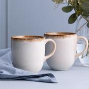 MASON CASH Reactive Cream Mug 400ml