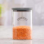 KILNER Fresh Storage Glass Square Jar 1 Litre