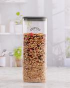 KILNER Fresh Storage Glass Square Jar 3.5 Litre