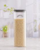 KILNER Fresh Storage Glass Square Jar 2 Litre