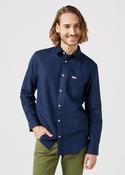 WRANGLER 1 Pocket Shirt - Black Iris