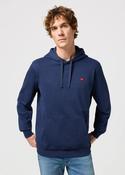 WRANGLER Sign Off Hoodie - Navy
