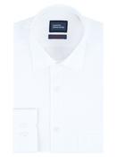 DANIEL GRAHAME Gordon Long Sleeve Formal Shirt - White