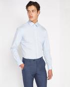 REMUS UOMO Seville Long Sleeve Formal Shirt - Sky Blue
