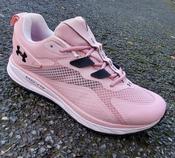 UNDER ARMOUR Womens HOVR Flux Trainers - Pink image