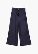 LOSAN : Wideb Leg Ribbed Trouser image