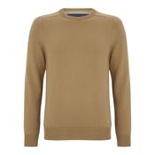 DG'S DRIFTER Sand Crew Neck Jumper