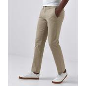 REMUS UOMO Men's Slim Fit Chinos - Sand
